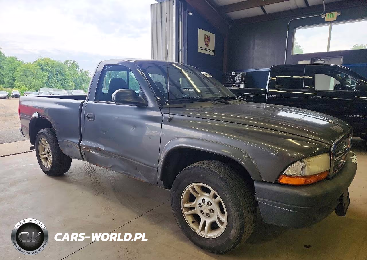 2004 Dodge Dakota Sxt VIN:1D7FL16K44S533484 - 4