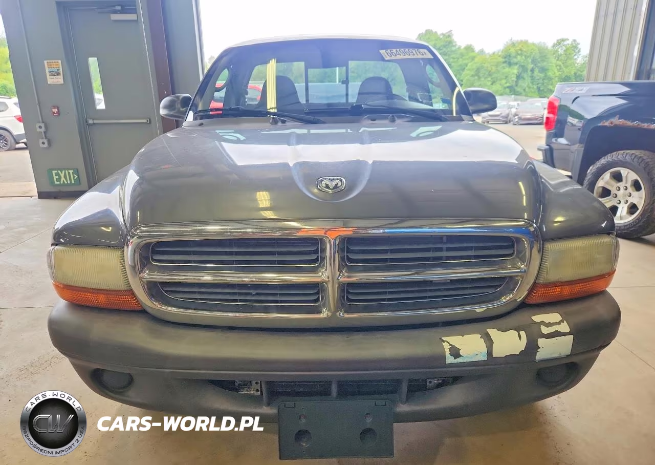 2004 Dodge Dakota Sxt VIN:1D7FL16K44S533484 - 5