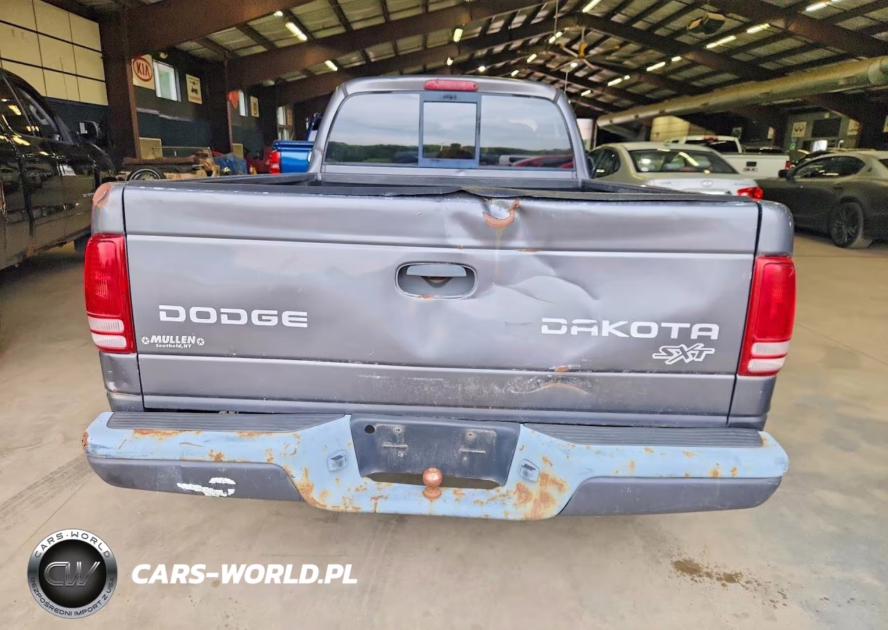 2004 Dodge Dakota Sxt VIN:1D7FL16K44S533484 - 6