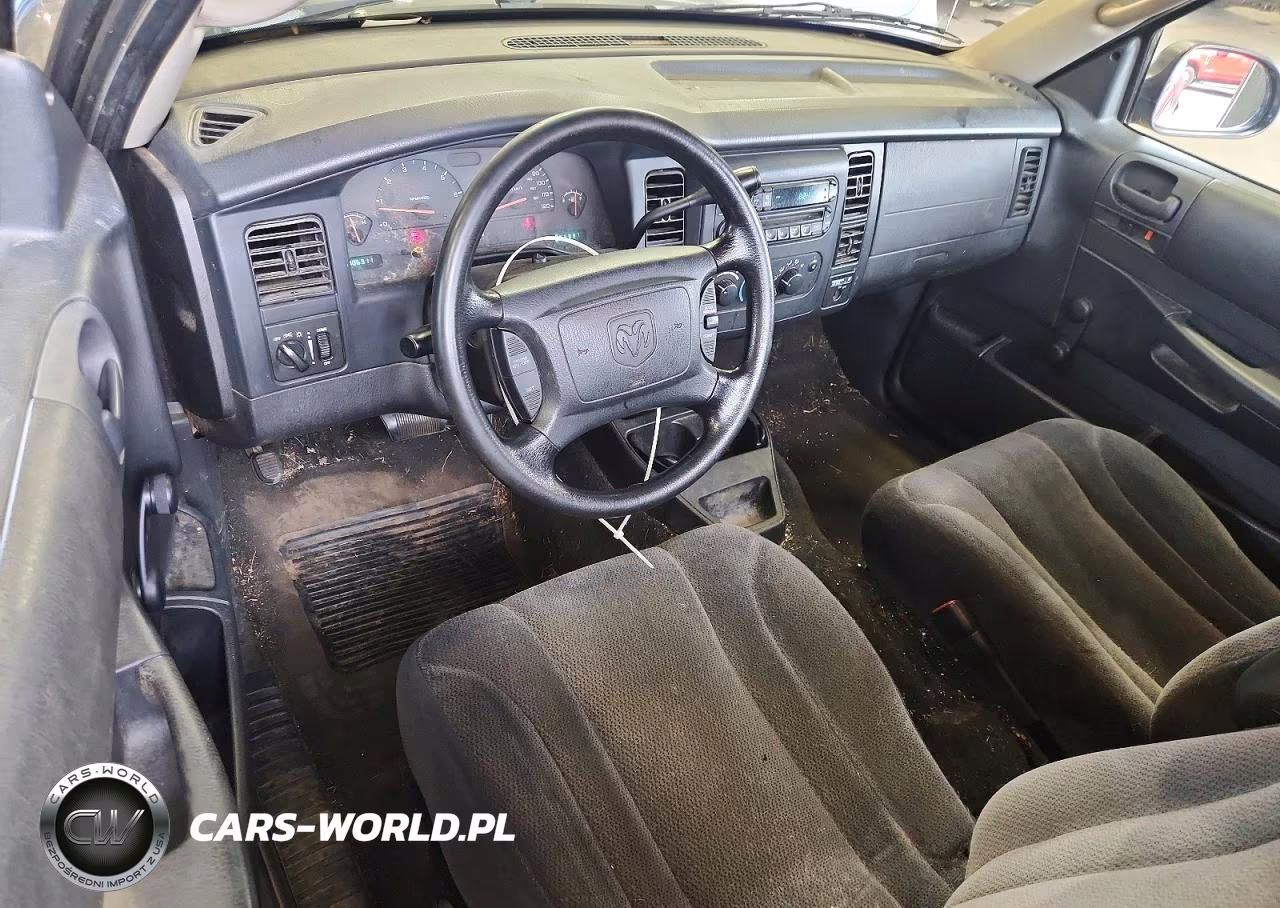 2004 Dodge Dakota Sxt VIN:1D7FL16K44S533484 - 8