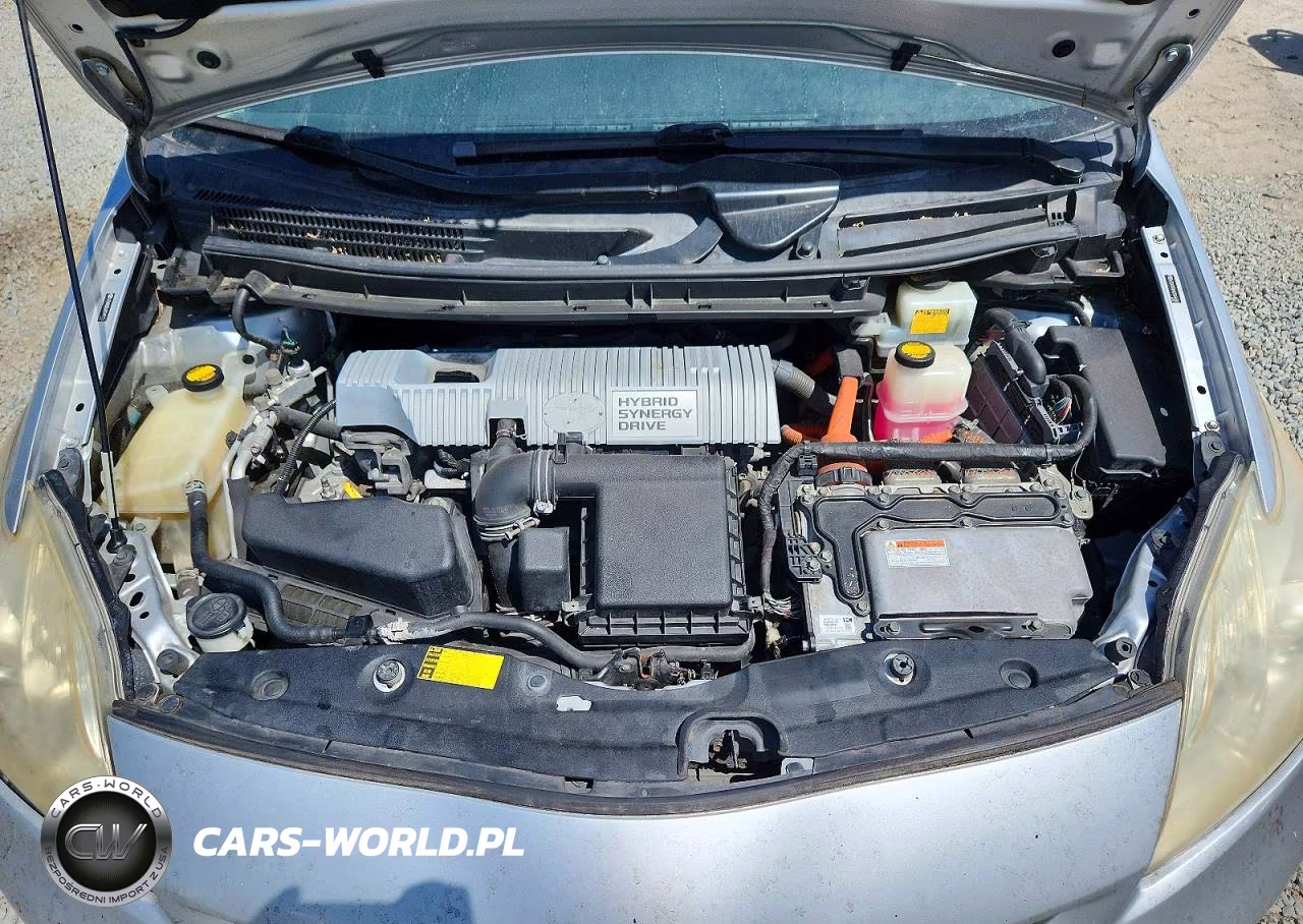 2012 Toyota Prius Three VIN:JTDKN3DU4C5496341 - 11