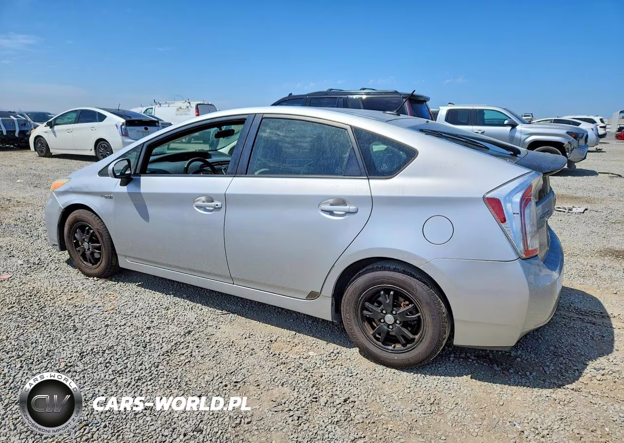 2012 Toyota Prius Three VIN:JTDKN3DU4C5496341 - 2