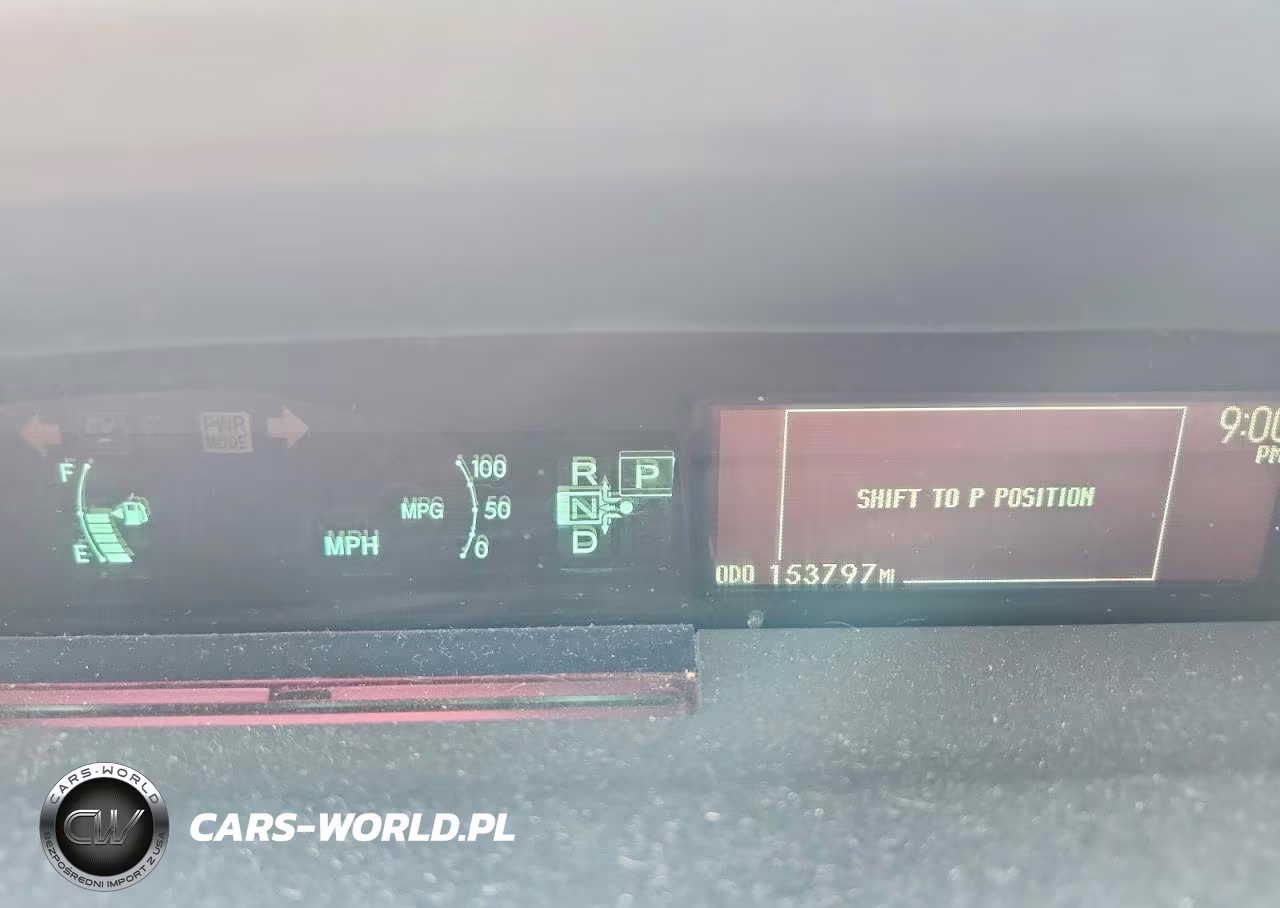 2012 Toyota Prius Three VIN:JTDKN3DU4C5496341 - 9