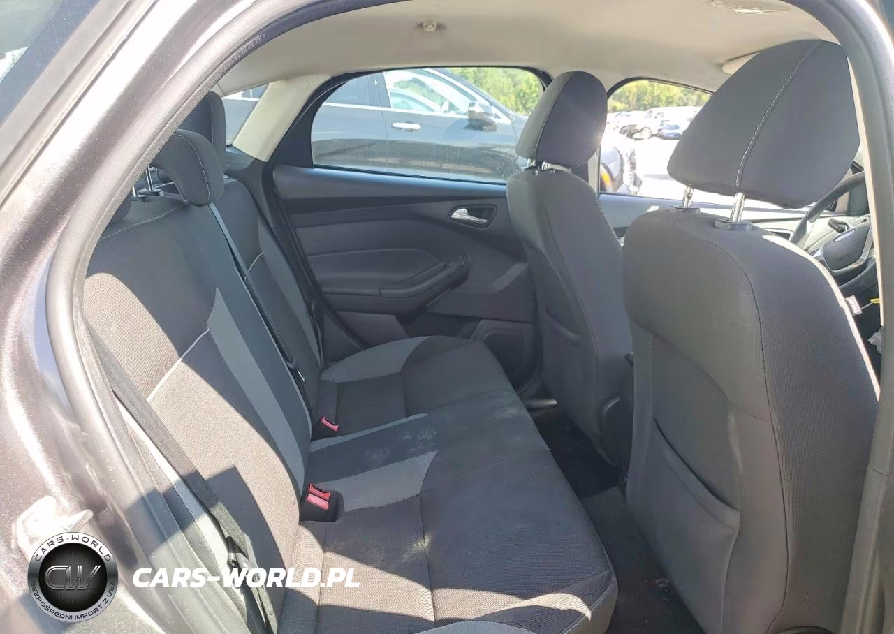 2014 Ford Focus Se VIN:1FADP3F29EL336863 - 10