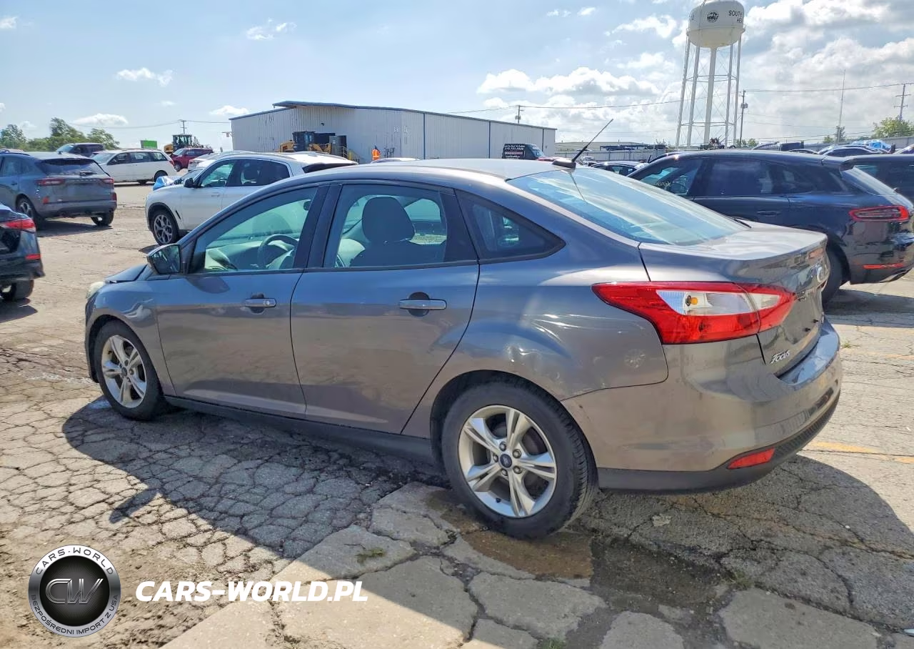 2014 Ford Focus Se VIN:1FADP3F29EL336863 - 2