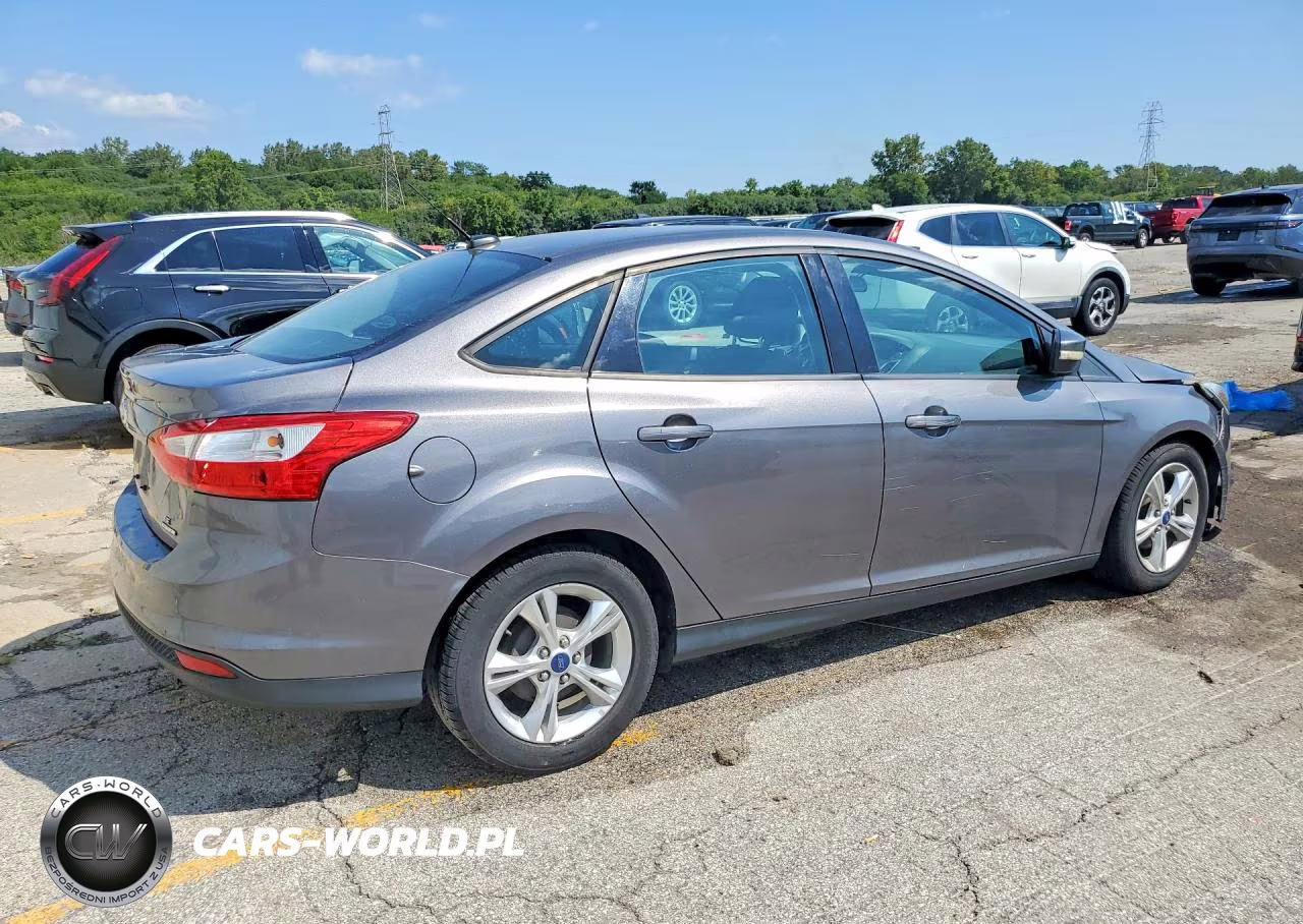 2014 Ford Focus Se VIN:1FADP3F29EL336863 - 3