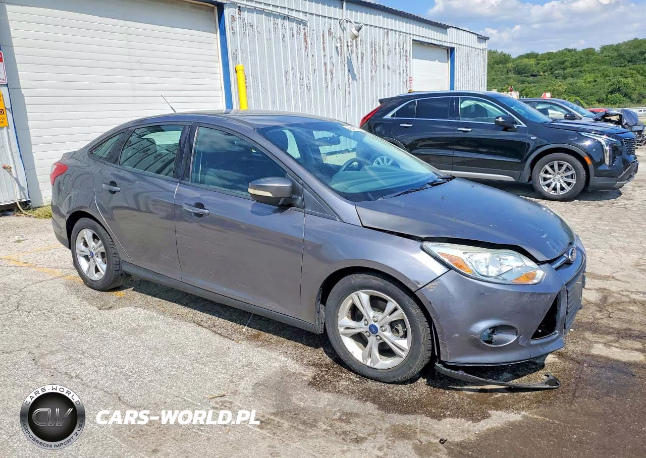 2014 Ford Focus Se VIN:1FADP3F29EL336863 - 4