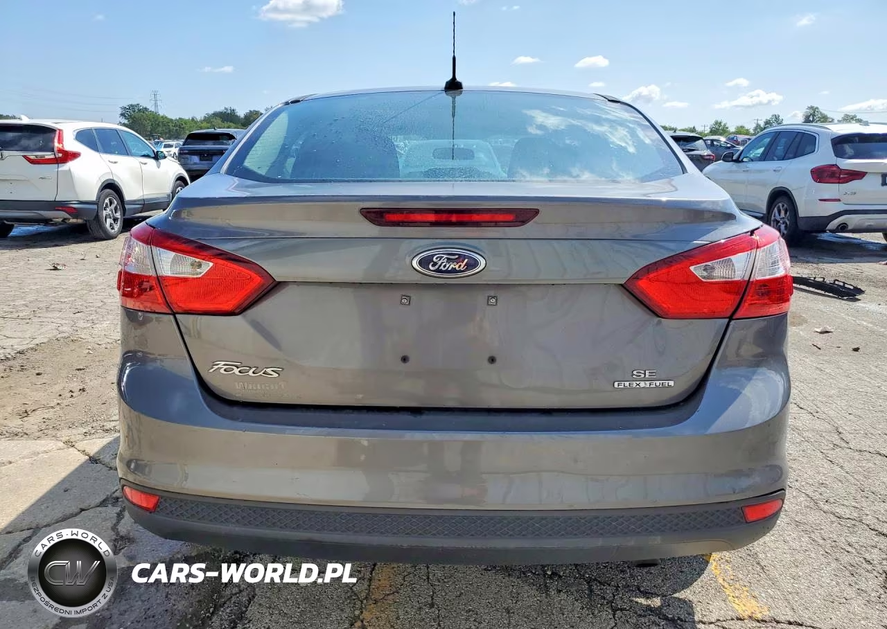 2014 Ford Focus Se VIN:1FADP3F29EL336863 - 6