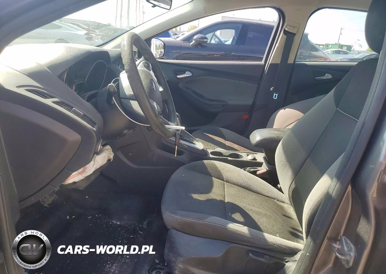 2014 Ford Focus Se VIN:1FADP3F29EL336863 - 7