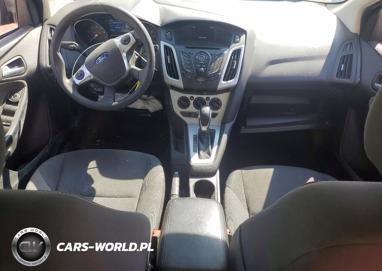 2014 Ford Focus Se VIN:1FADP3F29EL336863 - 8
