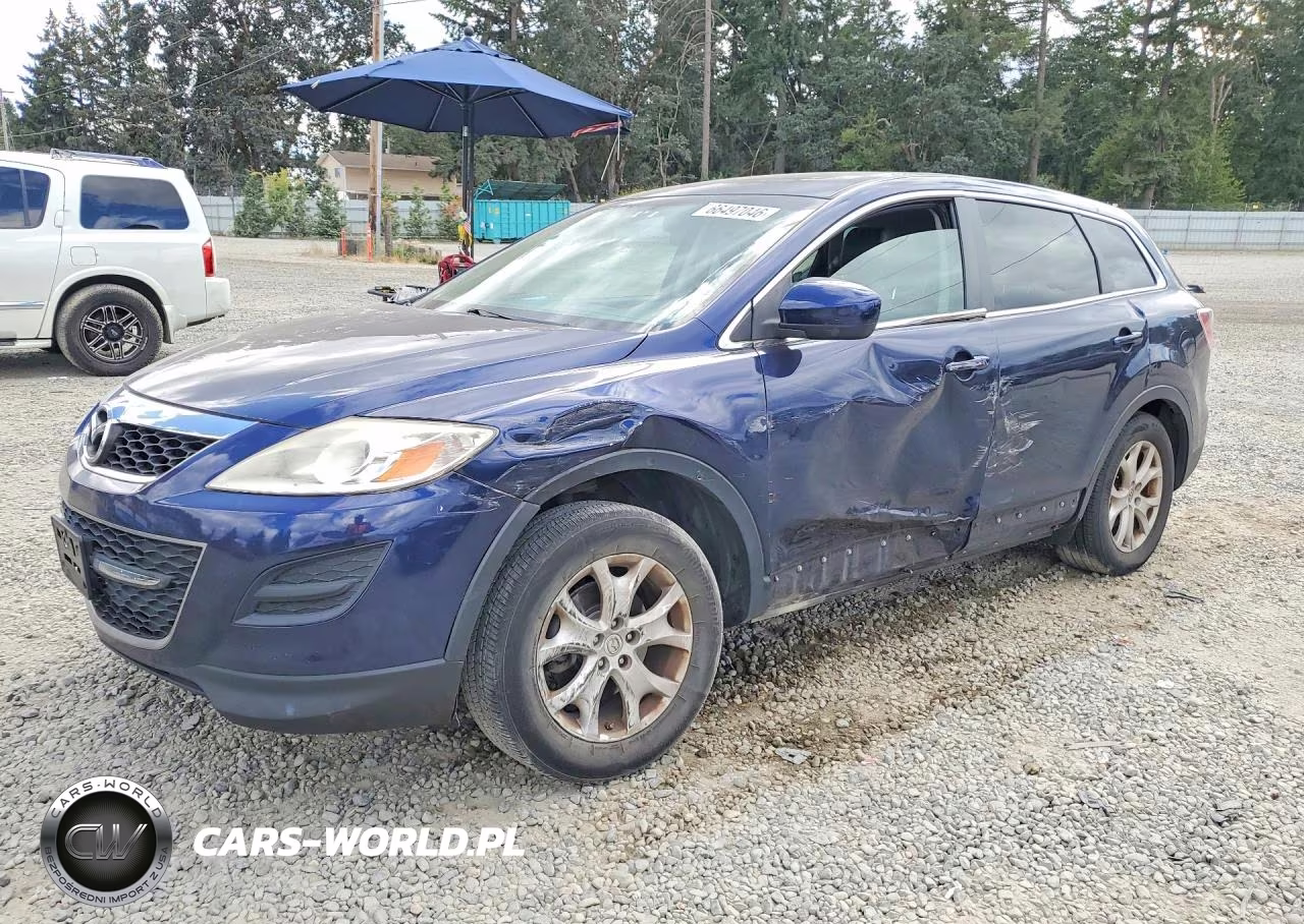 2012 Mazda Cx-9 VIN:JM3TB3CV6C0339566 - 1
