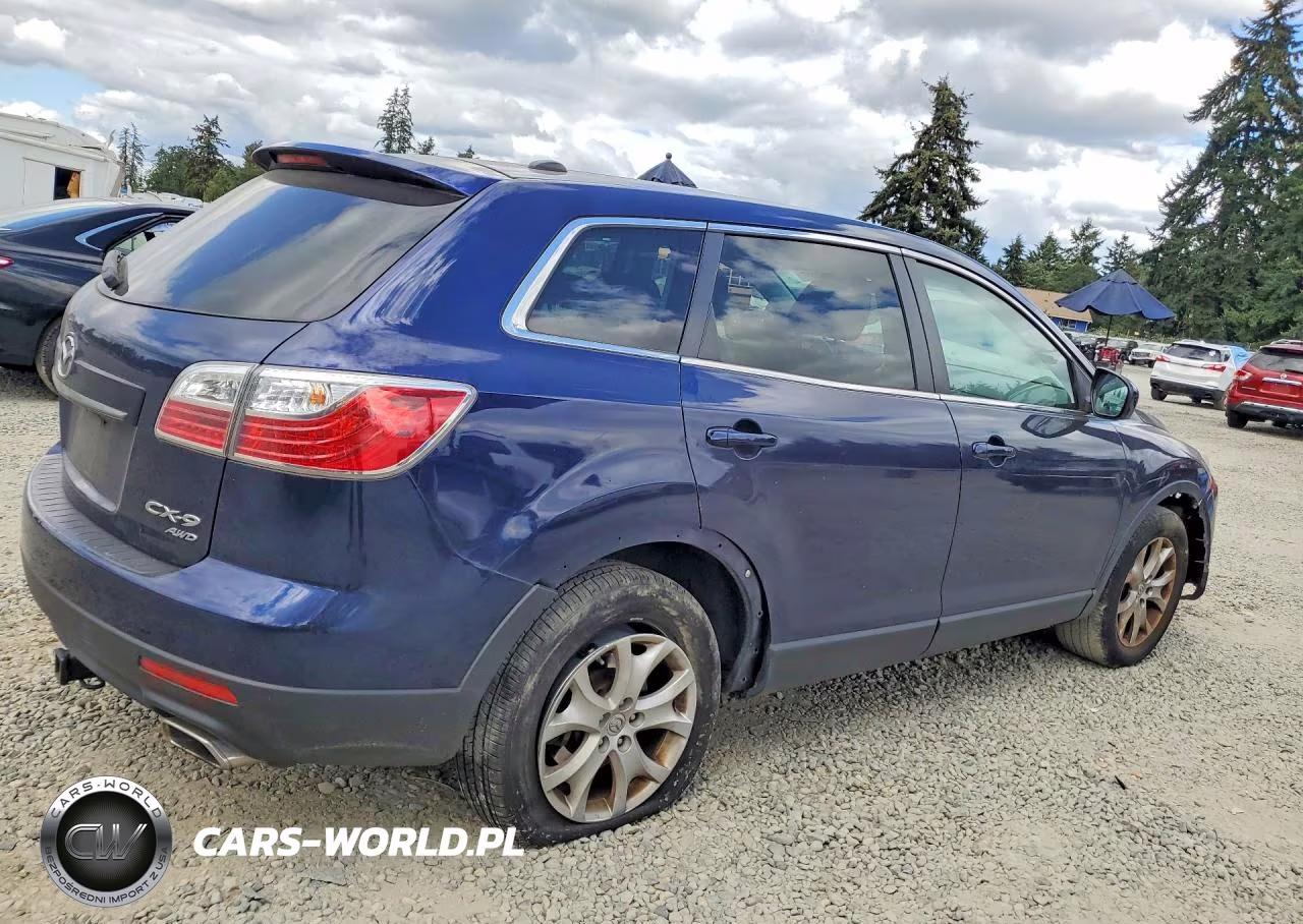 2012 Mazda Cx-9 VIN:JM3TB3CV6C0339566 - 3