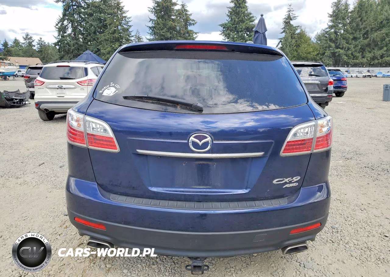 2012 Mazda Cx-9 VIN:JM3TB3CV6C0339566 - 6