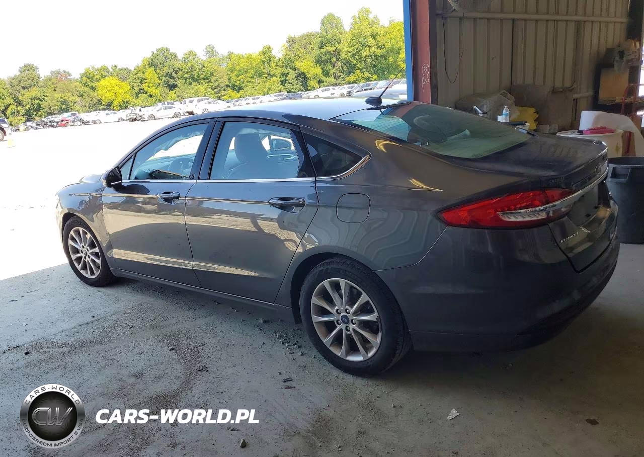 2017 Ford Fusion Se VIN:3FA6P0H74HR392229 - 2