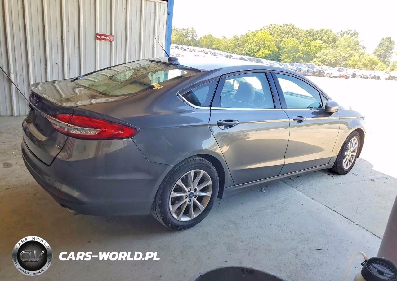 2017 Ford Fusion Se VIN:3FA6P0H74HR392229 - 3