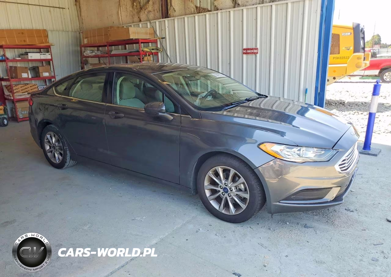 2017 Ford Fusion Se VIN:3FA6P0H74HR392229 - 4