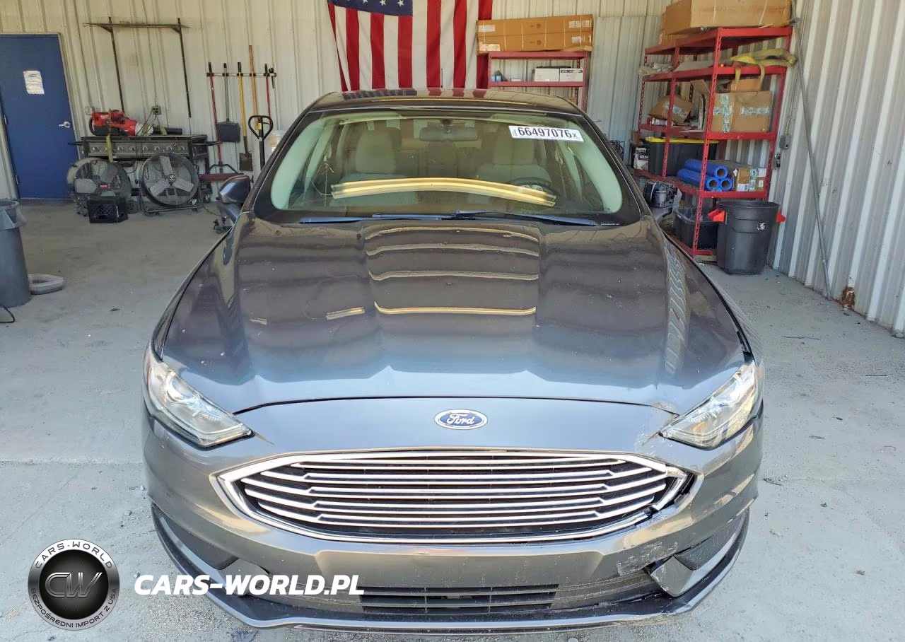 2017 Ford Fusion Se VIN:3FA6P0H74HR392229 - 5