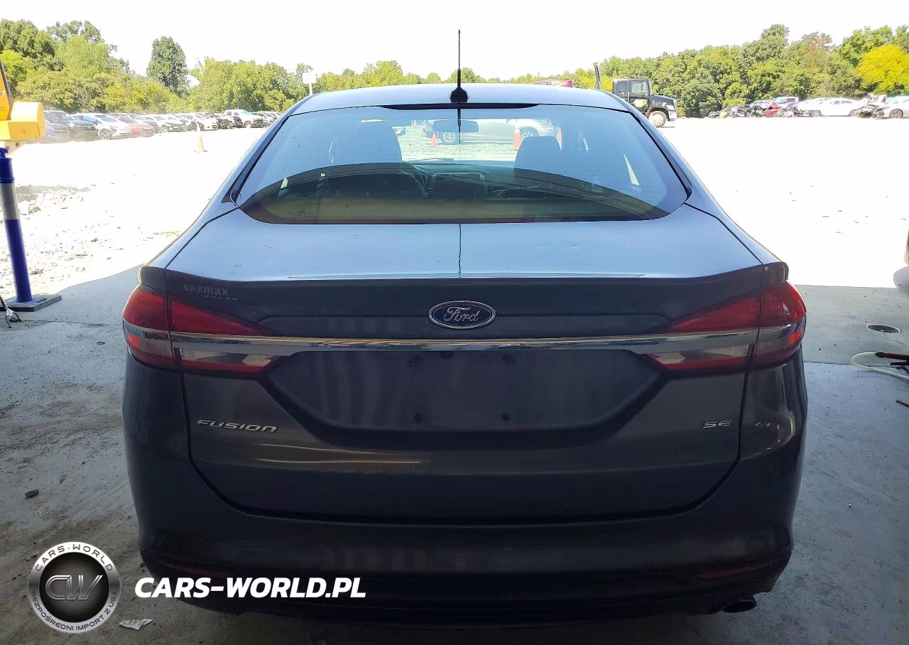 2017 Ford Fusion Se VIN:3FA6P0H74HR392229 - 6
