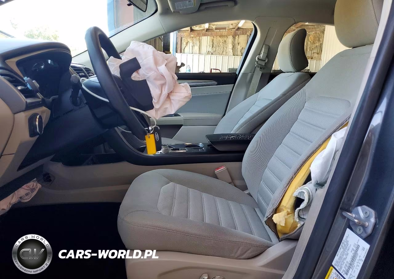 2017 Ford Fusion Se VIN:3FA6P0H74HR392229 - 7