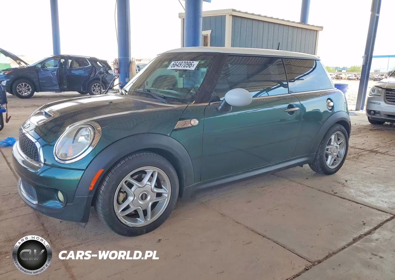 2009 Mini Cooper S