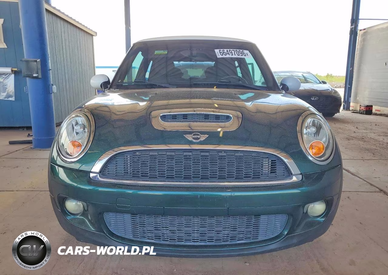 2009 Mini Cooper S VIN:WMWMF73509TT97220 - 5