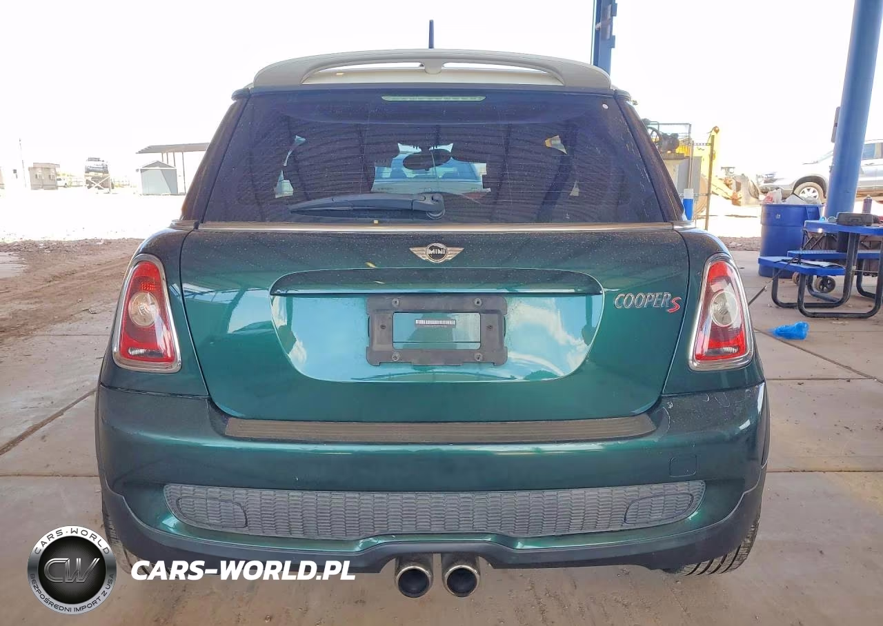 2009 Mini Cooper S VIN:WMWMF73509TT97220 - 6