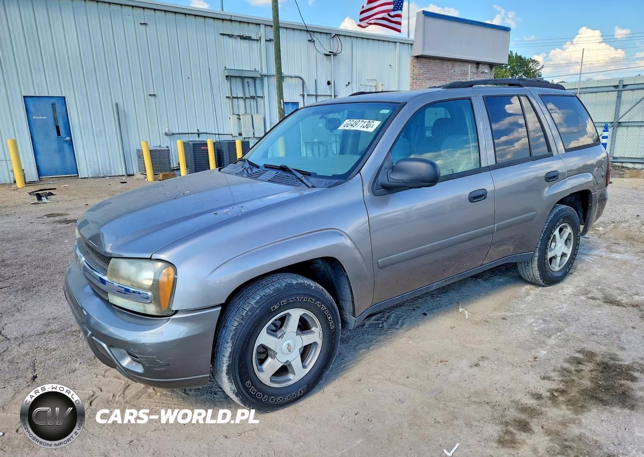 2006 Chevrolet Trailblazer Ls