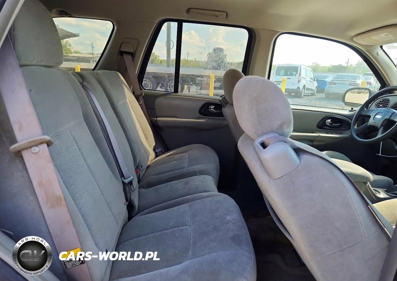 2006 Chevrolet Trailblazer Ls VIN:1GNDS13SX62232169 - 10