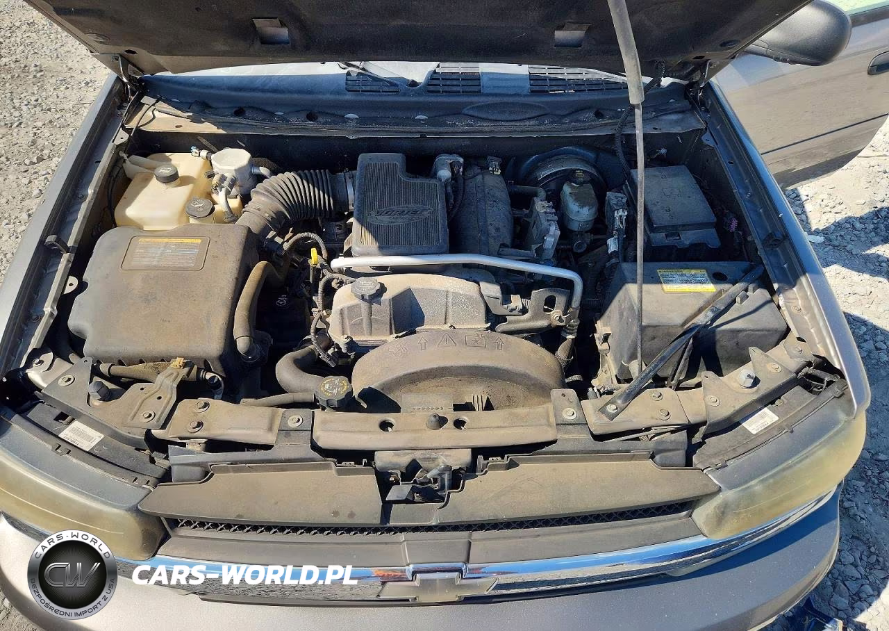 2006 Chevrolet Trailblazer Ls VIN:1GNDS13SX62232169 - 11