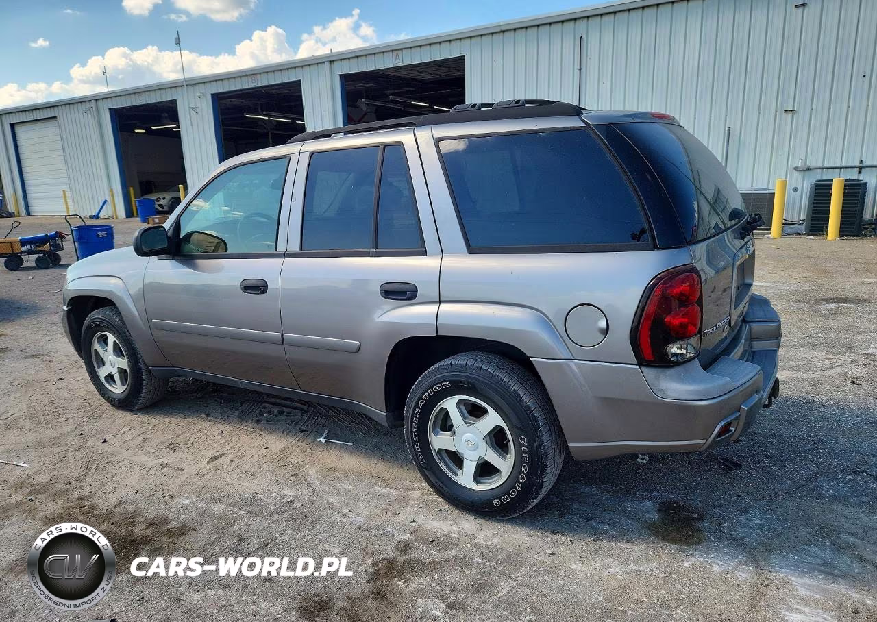 2006 Chevrolet Trailblazer Ls VIN:1GNDS13SX62232169 - 2