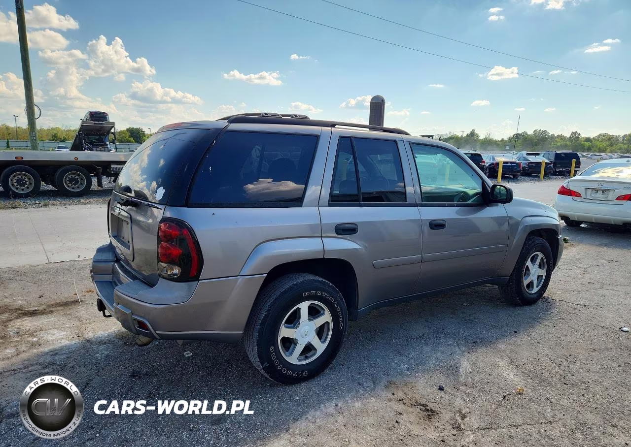 2006 Chevrolet Trailblazer Ls VIN:1GNDS13SX62232169 - 3