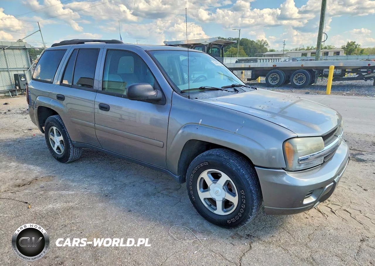 2006 Chevrolet Trailblazer Ls VIN:1GNDS13SX62232169 - 4