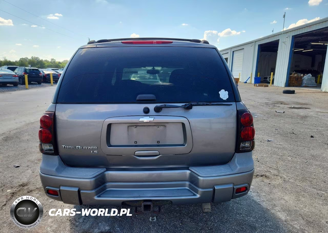 2006 Chevrolet Trailblazer Ls VIN:1GNDS13SX62232169 - 6