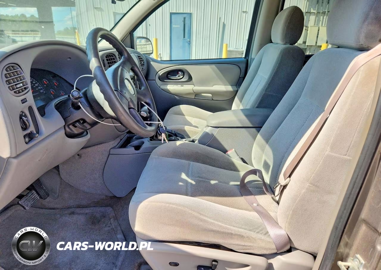 2006 Chevrolet Trailblazer Ls VIN:1GNDS13SX62232169 - 7