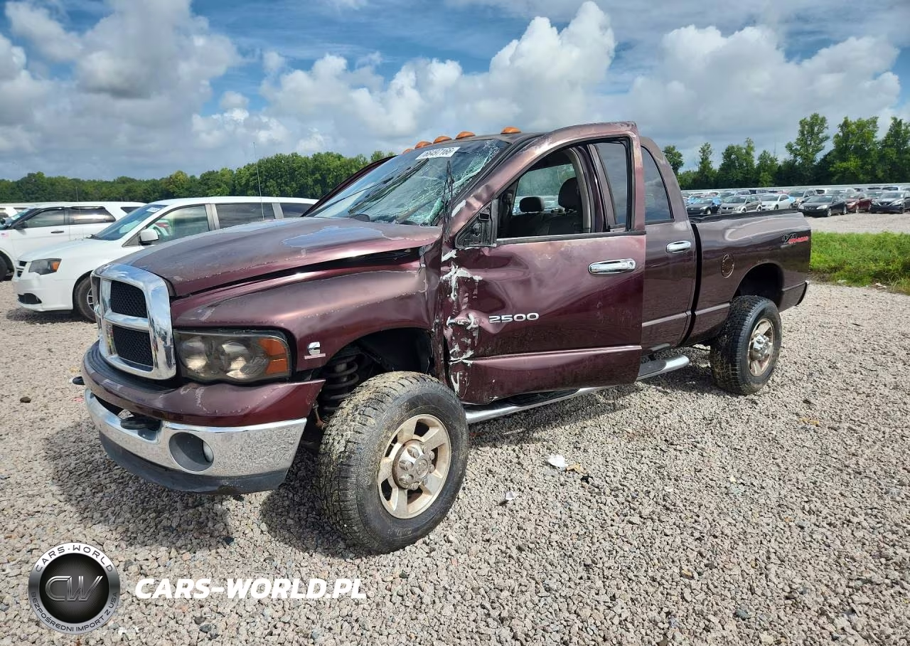2005 Dodge Ram 2500 St VIN:3D7KS28C25G732622 - 1