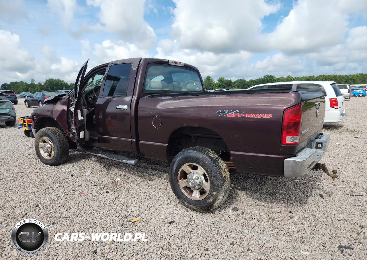 2005 Dodge Ram 2500 St VIN:3D7KS28C25G732622 - 2