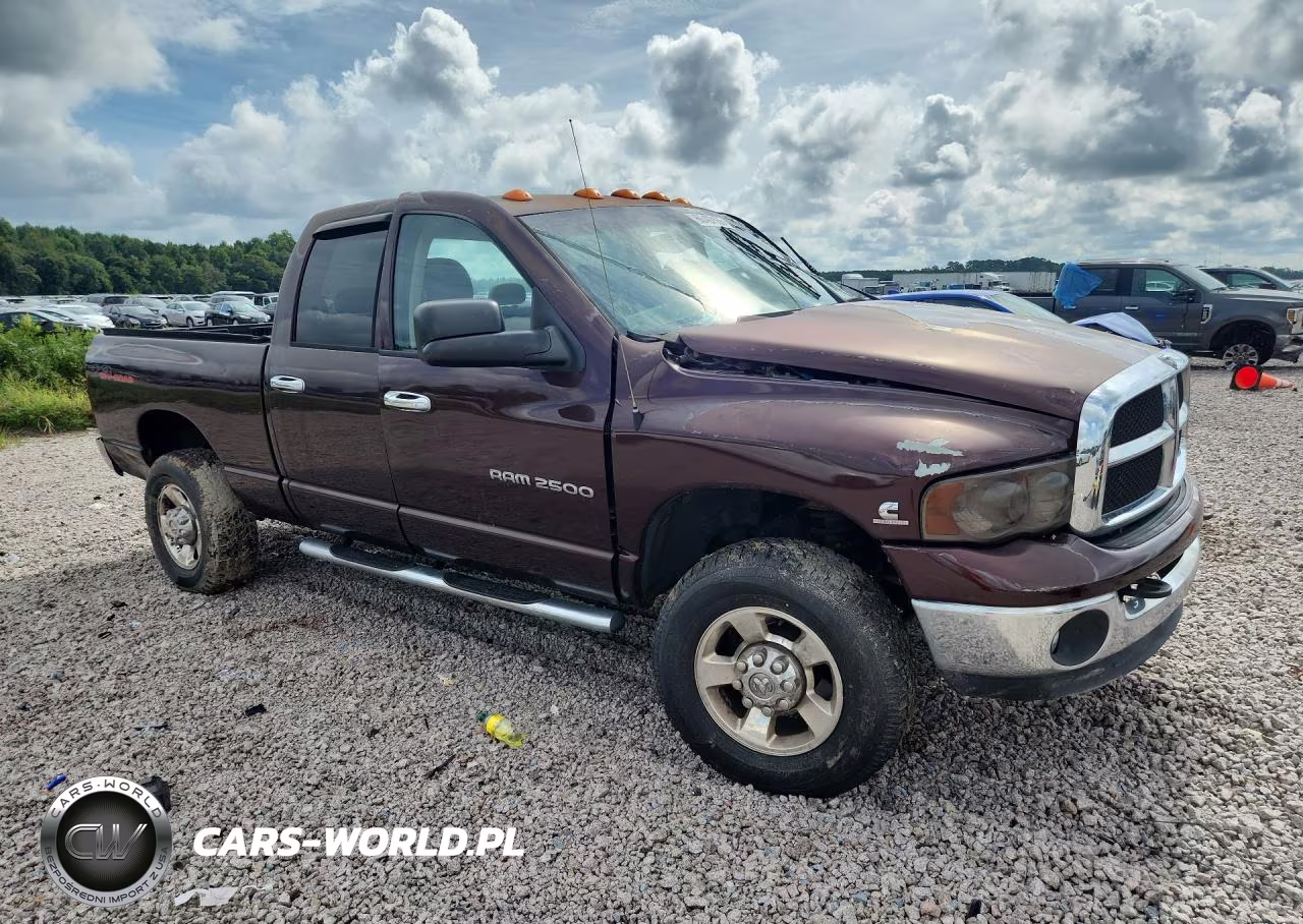 2005 Dodge Ram 2500 St VIN:3D7KS28C25G732622 - 4