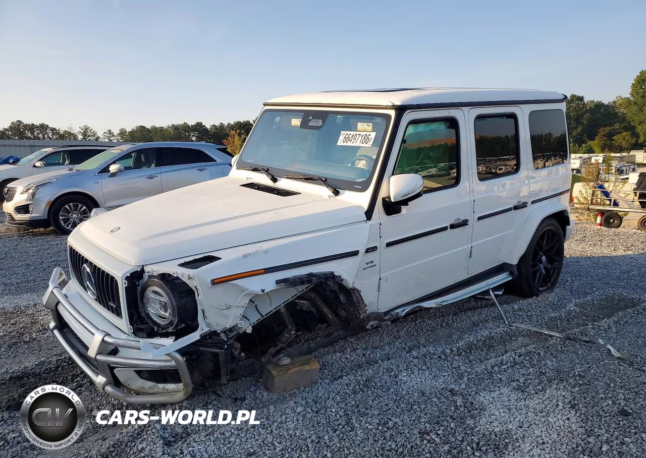 2026 Mercedes-Benz G 63 Amg