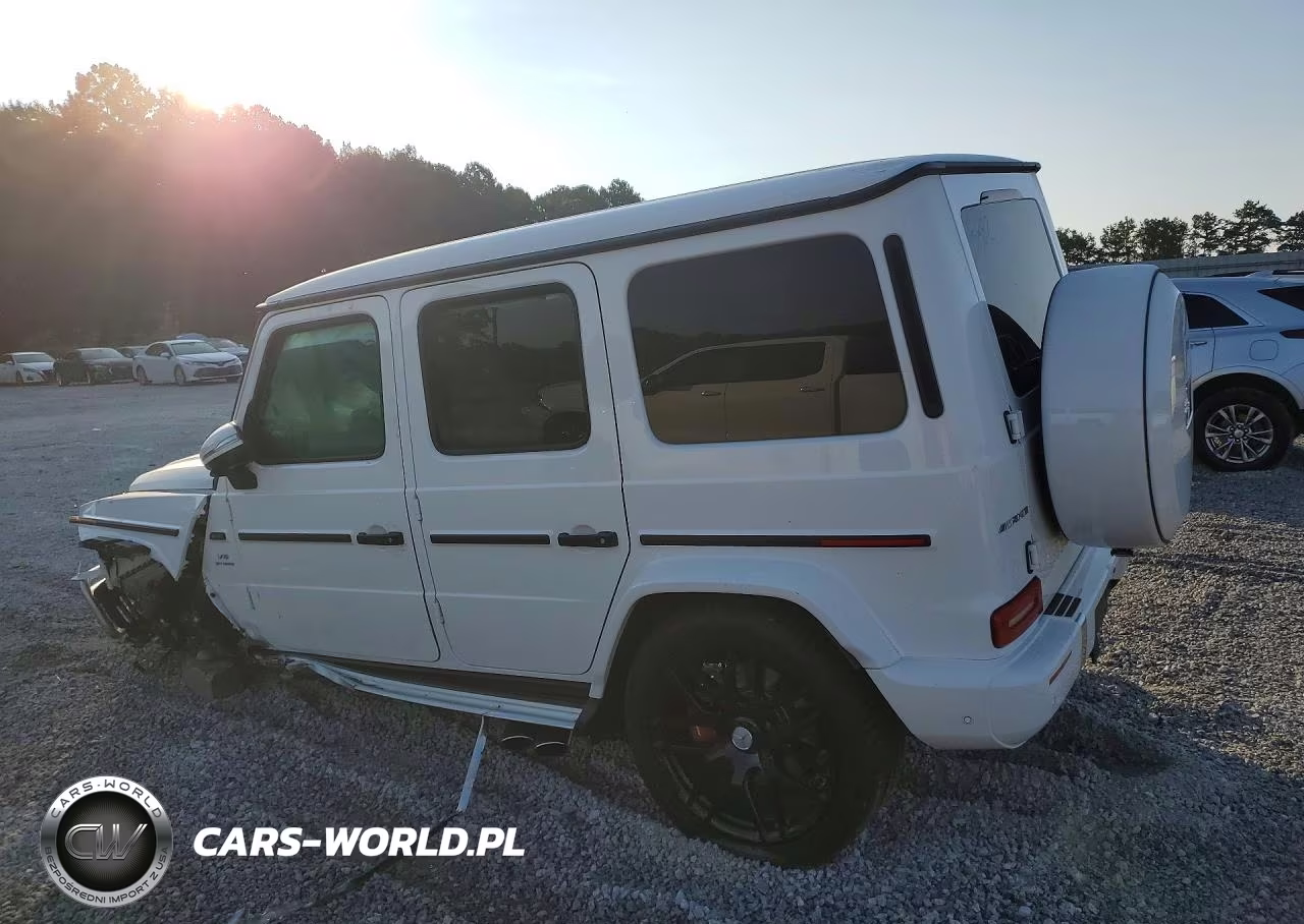2026 Mercedes-Benz G 63 Amg VIN:W1NWH5AB7TX068882 - 2
