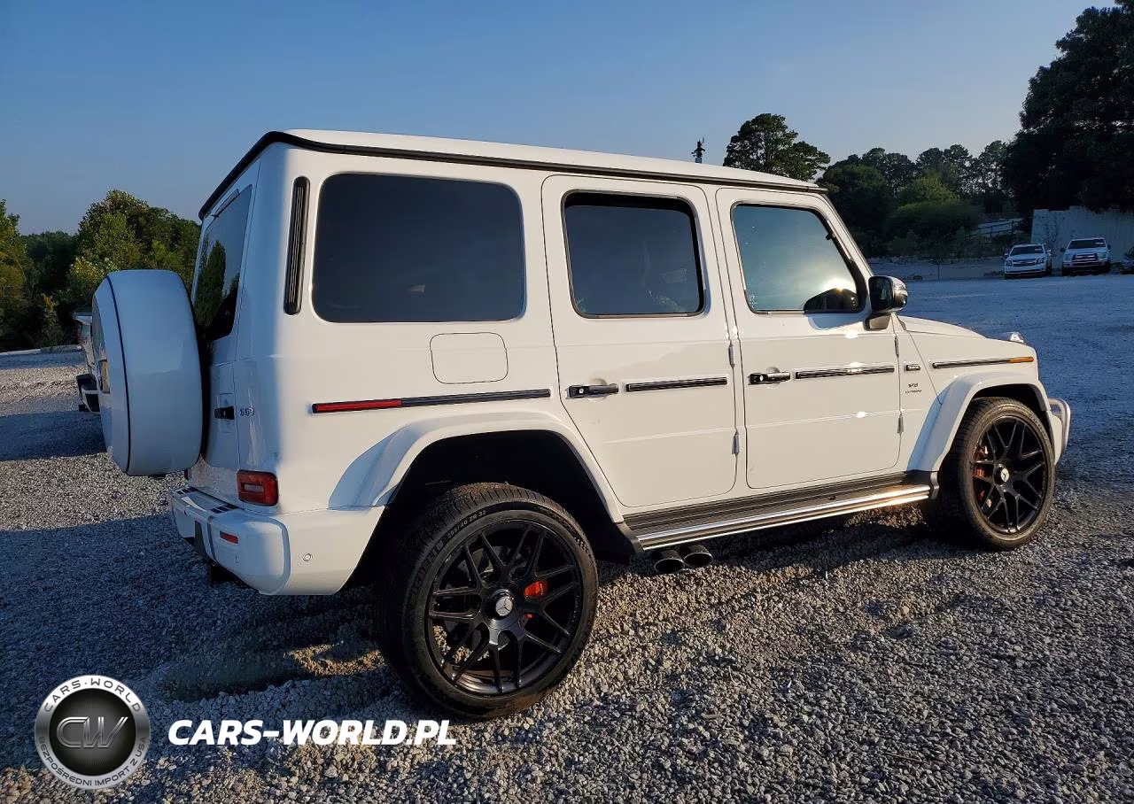 2026 Mercedes-Benz G 63 Amg VIN:W1NWH5AB7TX068882 - 3