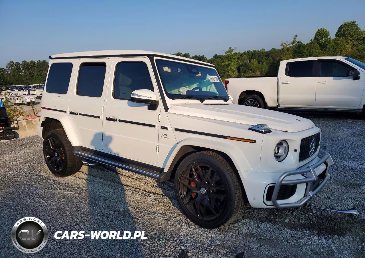 2026 Mercedes-Benz G 63 Amg VIN:W1NWH5AB7TX068882 - 4