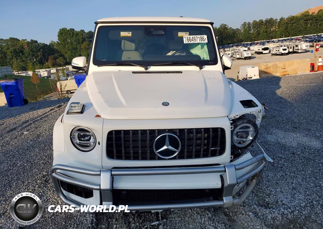 2026 Mercedes-Benz G 63 Amg VIN:W1NWH5AB7TX068882 - 5