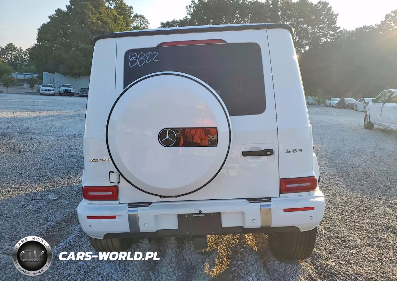 2026 Mercedes-Benz G 63 Amg VIN:W1NWH5AB7TX068882 - 6
