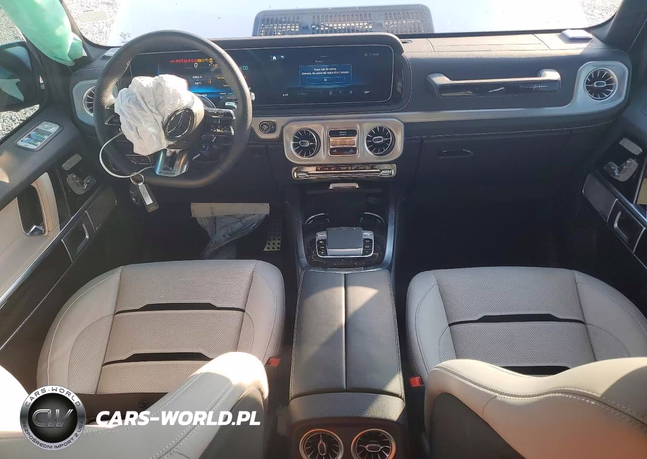 2026 Mercedes-Benz G 63 Amg VIN:W1NWH5AB7TX068882 - 8