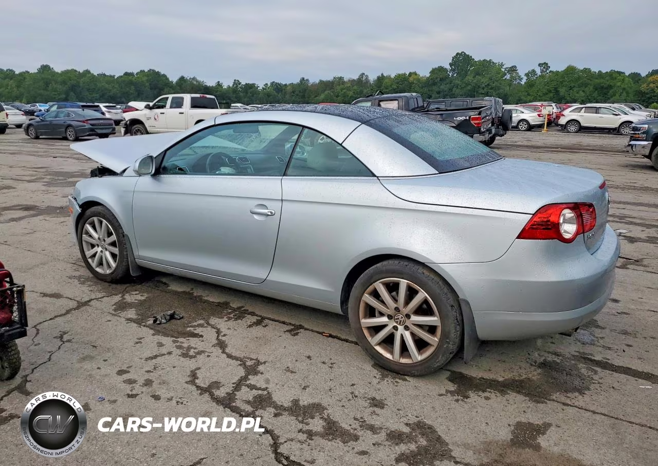 2007 Volkswagen Eos Base VIN:WVWAA71F77V047049 - 2