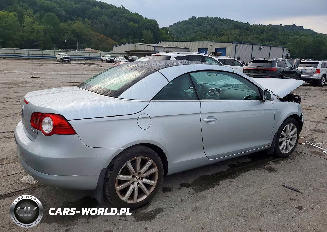 2007 Volkswagen Eos Base VIN:WVWAA71F77V047049 - 3