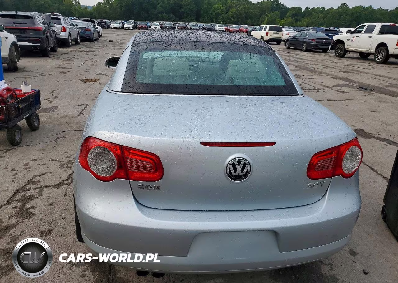 2007 Volkswagen Eos Base VIN:WVWAA71F77V047049 - 6