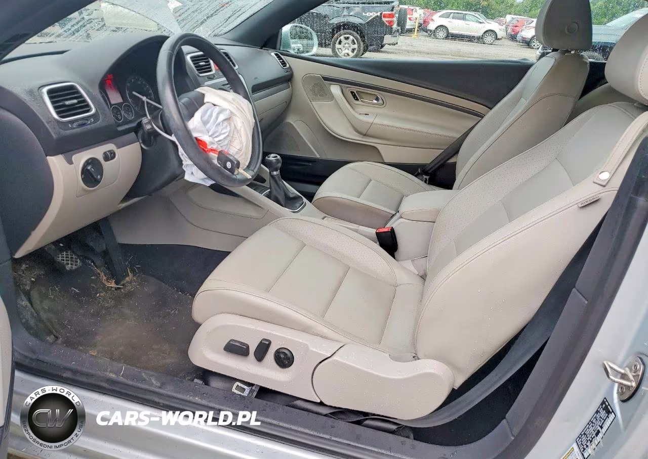 2007 Volkswagen Eos Base VIN:WVWAA71F77V047049 - 7