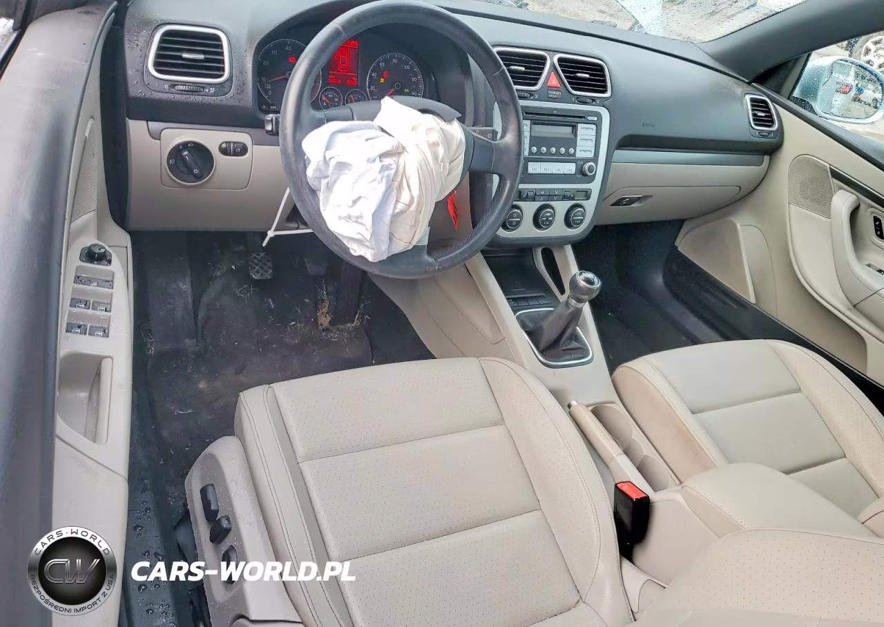 2007 Volkswagen Eos Base VIN:WVWAA71F77V047049 - 8