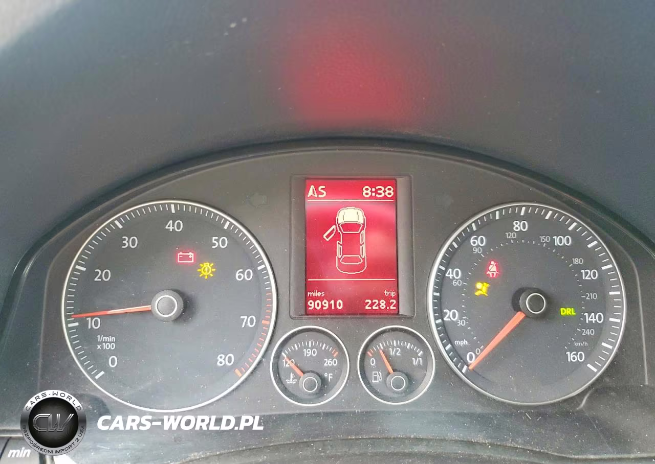 2007 Volkswagen Eos Base VIN:WVWAA71F77V047049 - 9